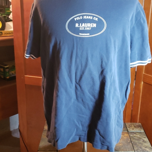 Polo Jean's co. Ralph Lauren shirt - Picture 3 of 5